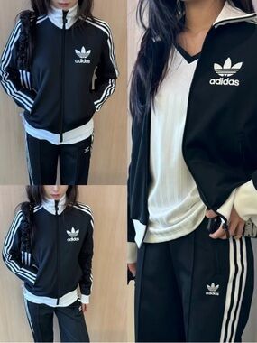 ✨Host pick✨Adidas Original Heritage Track Top